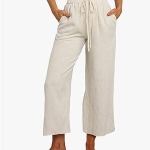 Women's  Drawstring Pants-  mint green